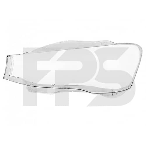 Скло фари BMW X3 2014-2017