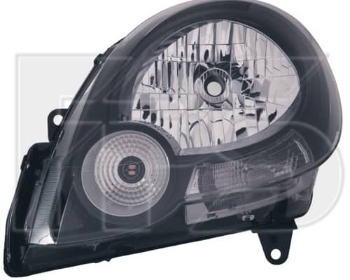 Фара Передня Передня Права Renault Kangoo 2008-2013, 260107043R, 7701071595