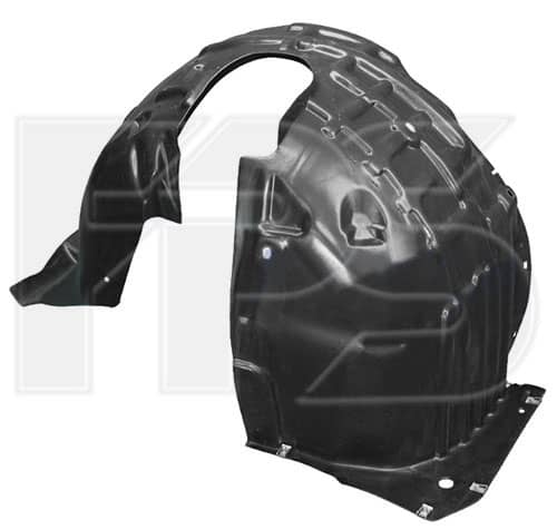 Підкрилок Передній Правий Peugeot 208 2019-2023
