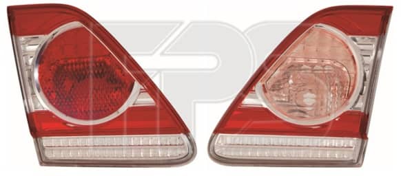 Ліхтар Задній Задній Лівий Toyota Corolla 2010-2013, 8159102280, 8159102320, 8159102340