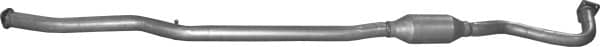 Глушник Посередені Mitsubishi Outlander 2007-2010, 1570A196