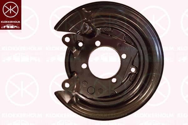 Захист Гальмівного Диска Задній Лівий Toyota Corolla 2002-2004, 46504 02020