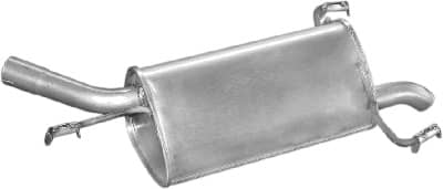 Глушник Задній Opel Corsa 2004-2007, 5852121, 5852280, 13126164, 9129831