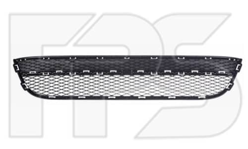 Решітка Пластикова Передня Права Volkswagen Tiguan 2007-2011