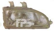 Фара Передня Передня Ліва Honda Civic 1992-1995, 33150SR3B01