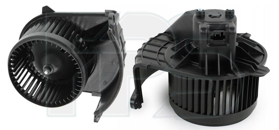 Вентилятор Салона Mercedes-Benz Citan 2012-2021, 2720500Q0J, 4158350700, 4158350800, 4419685, 7701068976, 7701068992, 93197783, A4158350700, A4158350800