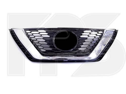 Решітка Пластикова Передня Права Nissan Qashqai 2017-2021