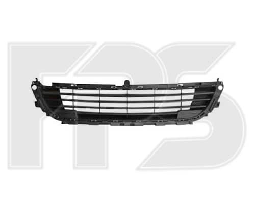 Решітка Пластикова Передня Права Citroen C4 2010-2017, 7422R5