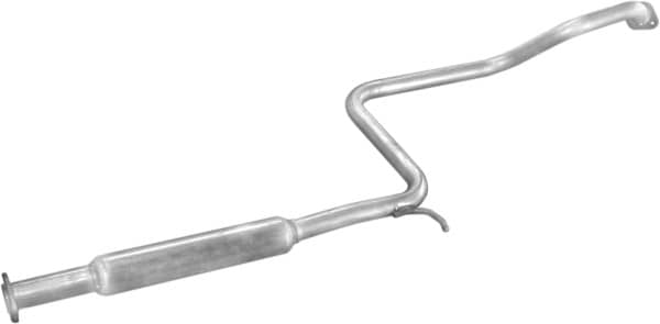 Глушник Nissan Almera 1995-1999, 203000N210, 203000N211