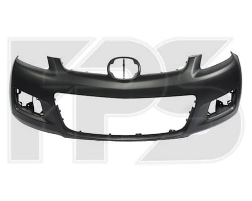 Бампер Передній Правий Mazda CX-7 2006-2012, EG2150031GBB