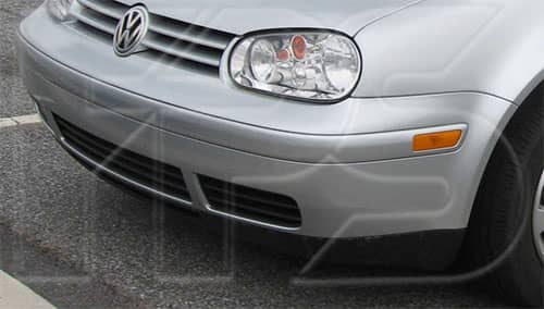 Бампер Передній Правий Volkswagen Golf 1997-2003