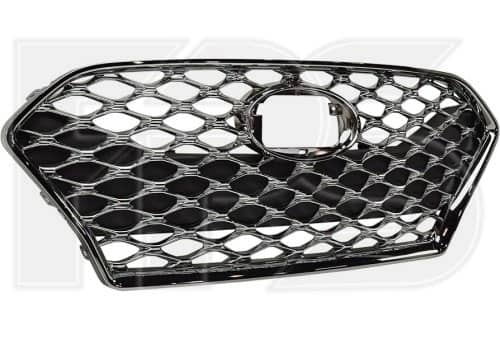 Решітка Пластикова Передня Права Hyundai Sonata 2017-2019