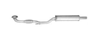 Глушник Посередені Volkswagen FOX 2005-2011, 5Z0253059H