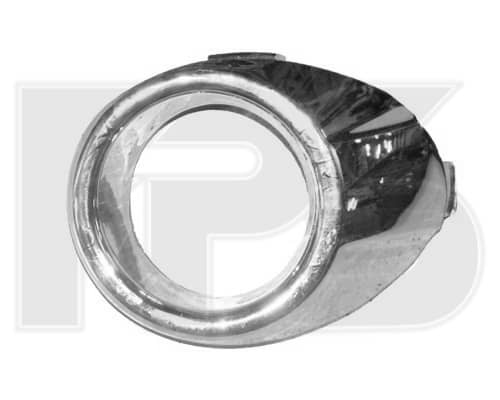 Решітка Пластикова Передня Ліва Ford Fiesta 2009-2013, 1 544 517