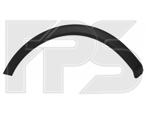 Полоска Пластикова Передня Права Opel Combo 2001-2011, 09227302, 172437