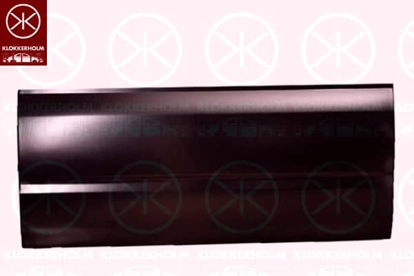 Ремчастина Металева Посередені Права Ford Transit 2000-2006, 1370658, 6C11B24704AA