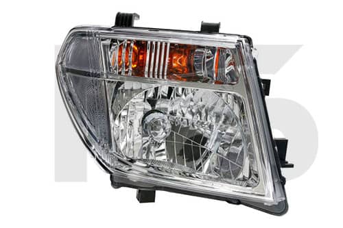 Фара Передня Передня Ліва Nissan Navara 2005-2013, 26060EB30C, 26060EB40A