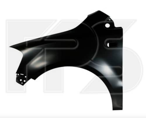 Крило Переднє Праве Volkswagen FOX 2005-2011