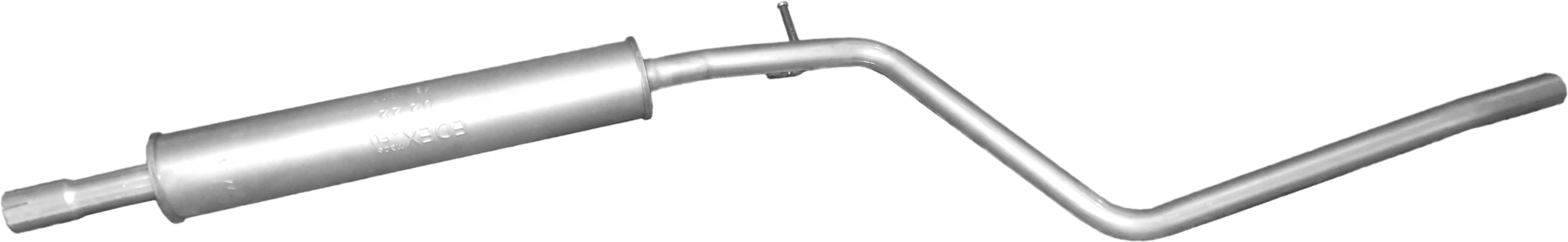 Глушник Посередені Dacia Logan 2004-2008, 6001549295
