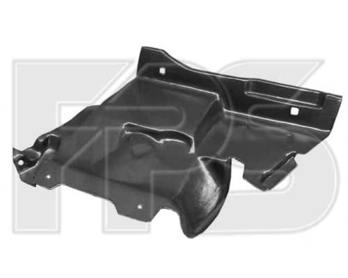 Ремчастина Пластикова Передня Права Citroen Berlingo 1997-2002, 7136C9