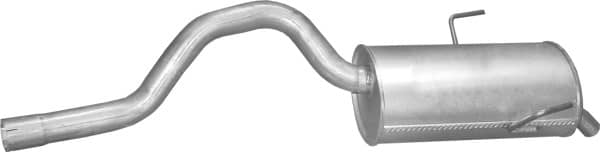 Глушник Задній Renault Espace 2002-2014, 60.25.406.800