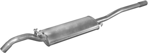 Глушник Задній Volkswagen Jetta 1984-1992, 165253609AE, 165253609BK
