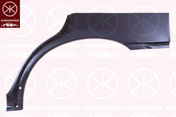 Ремчастина Металева Задня Ліва Subaru Impreza 2003-2005
