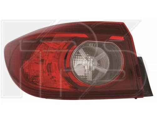 Ліхтар Задній Задній Лівий Mazda 3 2013-2016, B45A51160, B45A51160A, B45A51160B