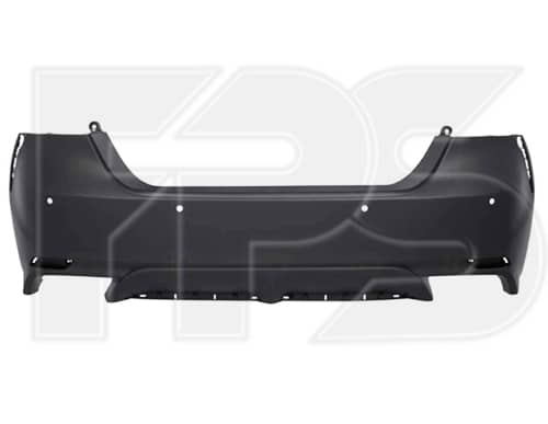 Накладка Бампера Задня Права Toyota Camry 2021-2024