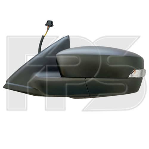 Дзеркало (в Зборі) Праве Skoda Fabia 2014-2018, 5JA857522C, 5JA857522B