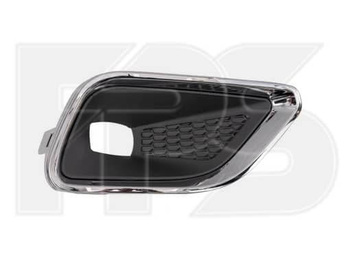 Решітка Бампера Передня Ліва Jeep Cherokee 2018-2023