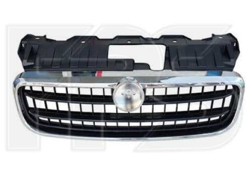 Решітка Пластикова Передня Права Fiat Linea 2013-2016