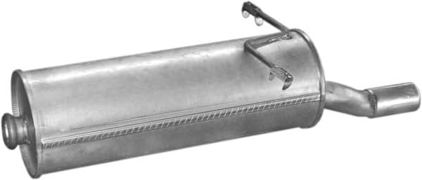 Глушник Задній Citroen Xsara 2000-2010, 1726.EN, 1726.TY, 173025