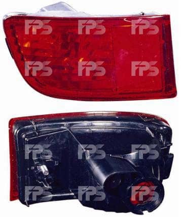 Ліхтар Задній Задній Лівий Toyota 4-RUNNER 2003-2009, 8159160132