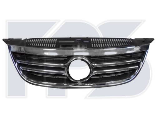 Решітка Пластикова Передня Права Volkswagen Tiguan 2007-2011