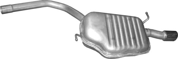Глушник AUDI A4 2001-2004