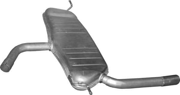 Глушник Задній Seat Altea 2004-2015, 5P5253609J