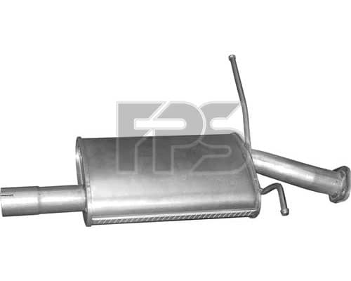 Глушник Посередені Hyundai Santa FE 2001-2006