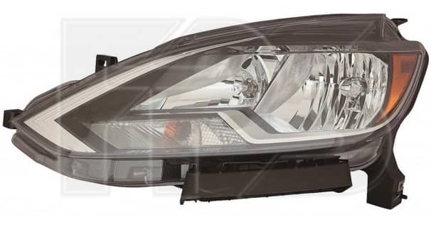 Фара Передня Передня Ліва Nissan Sentra 2016-2019