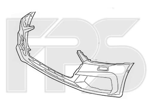 Бампер AUDI A7 2018-2025