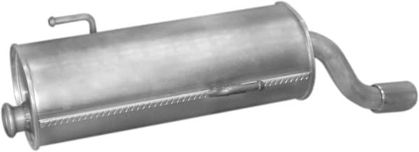Глушник Задній Peugeot 206 1998-2009, 1726.Y1, 173021