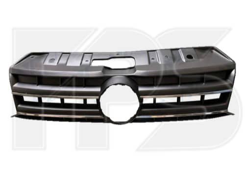 Решітка Пластикова Передня Права Volkswagen Amarok 2010-2020