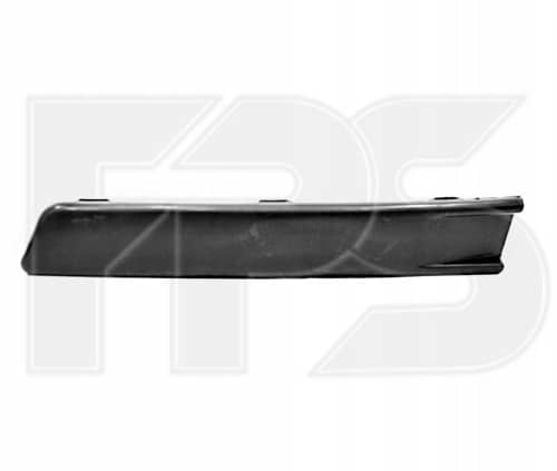 Накладка Бампера Передня Ліва Volkswagen Passat 2005-2010, 3C0 807 645, 3C0 807 645 9B9