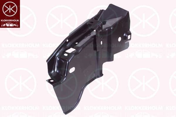 Ремчастина Металева Ford Transit 2006-2013, 1370630, 1423791, 1672184, 1790553, PBC11-16C274-AD