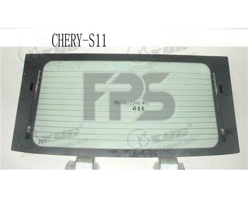Скло Автомобільне(заднє) З Підігрівом Chery QQ / QQ3 2003-2013