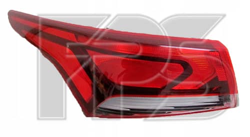 Ліхтар Задній Задній Лівий Hyundai Accent 2017-2020, 92401H5000