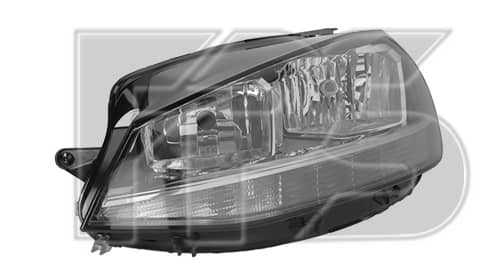 Фара Передня Передня Ліва Volkswagen Golf 2017-2020, 5G1941005D