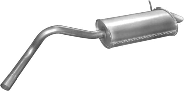 Глушник Задній Renault Kangoo 1997-2003, 77 0031 4324, 82 00 261 265