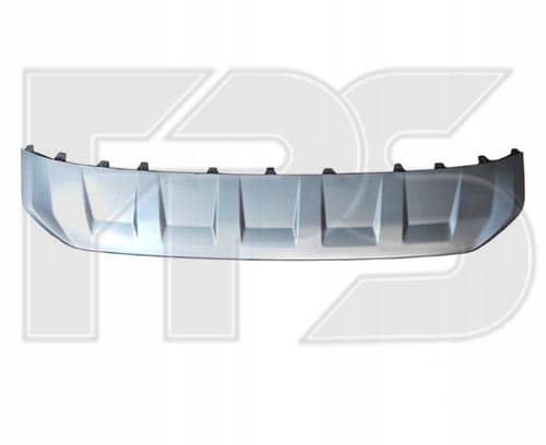 Накладка Бампера Передня Права Audi Q7 2015-2020
