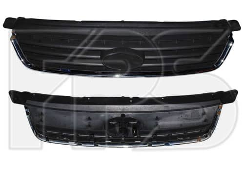 Решітка Пластикова Передня Права Ford Kuga 2008-2012